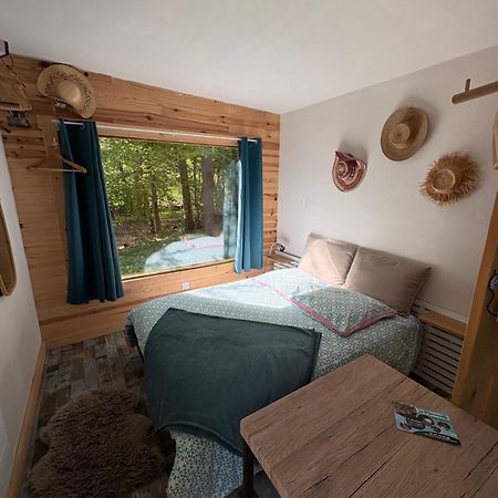 Chalet Hibou 1 Couchage En 140 Domaine De La Mamounette Champclause Bagian luar foto