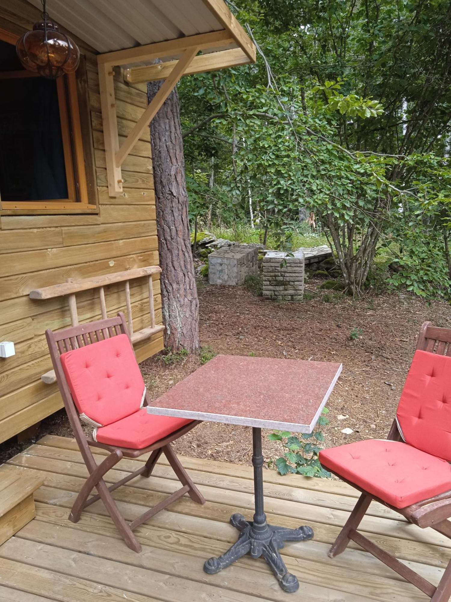 Chalet Hibou 1 Couchage En 140 Domaine De La Mamounette Champclause Bagian luar foto