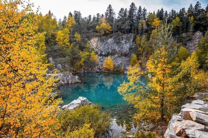 Chalet Hibou 1 Couchage En 140 Domaine De La Mamounette Champclause Bagian luar foto