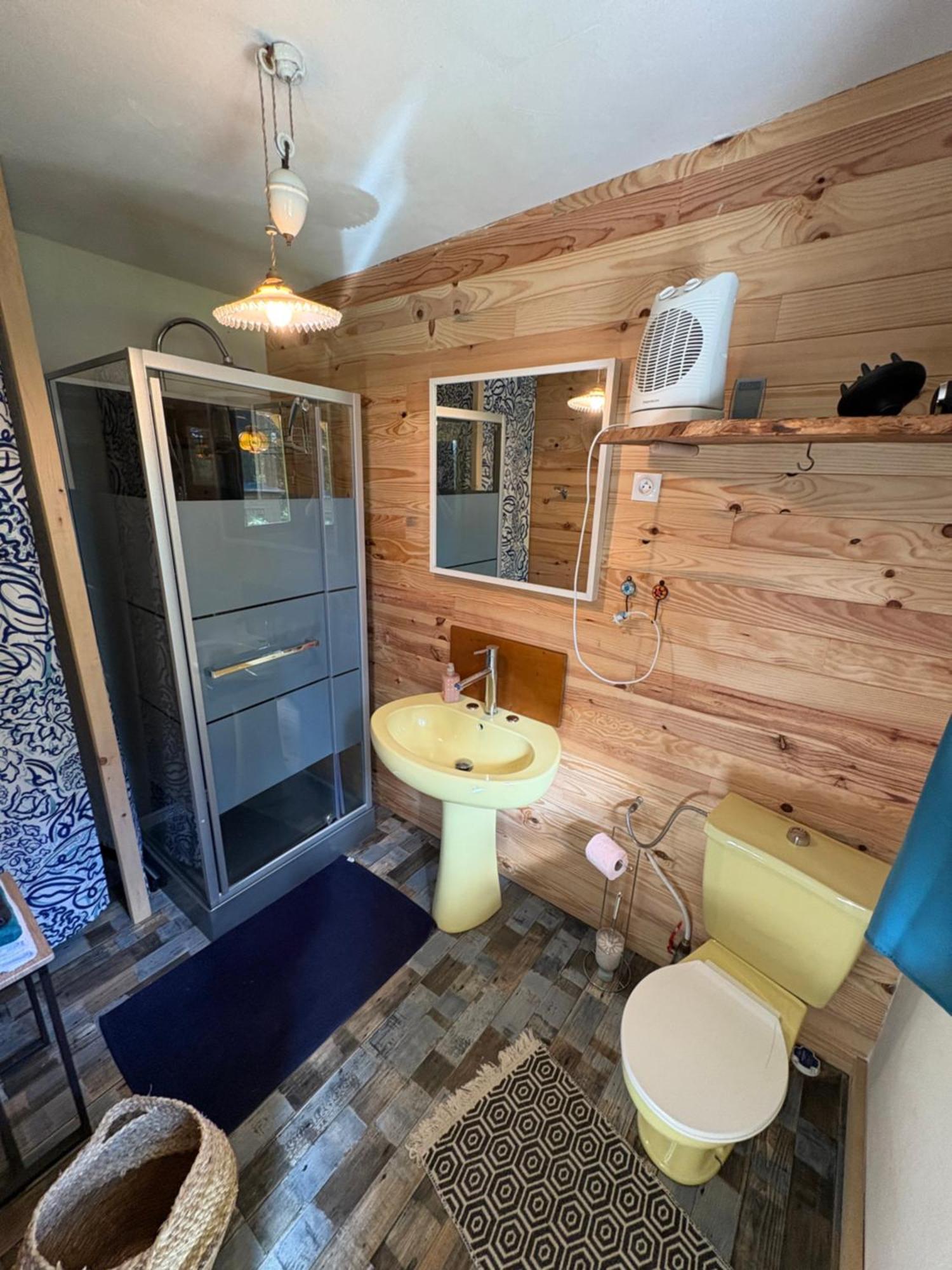 Chalet Hibou 1 Couchage En 140 Domaine De La Mamounette Champclause Bagian luar foto