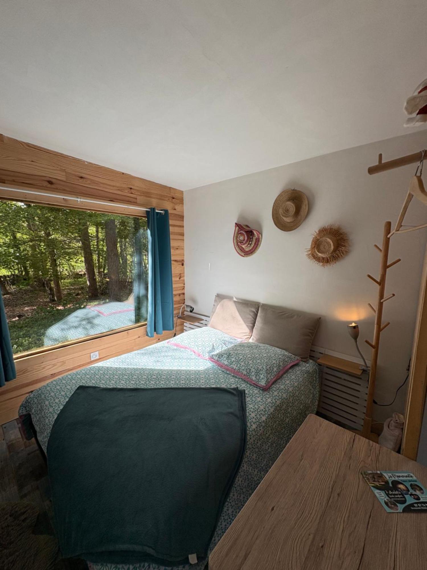 Chalet Hibou 1 Couchage En 140 Domaine De La Mamounette Champclause Bagian luar foto