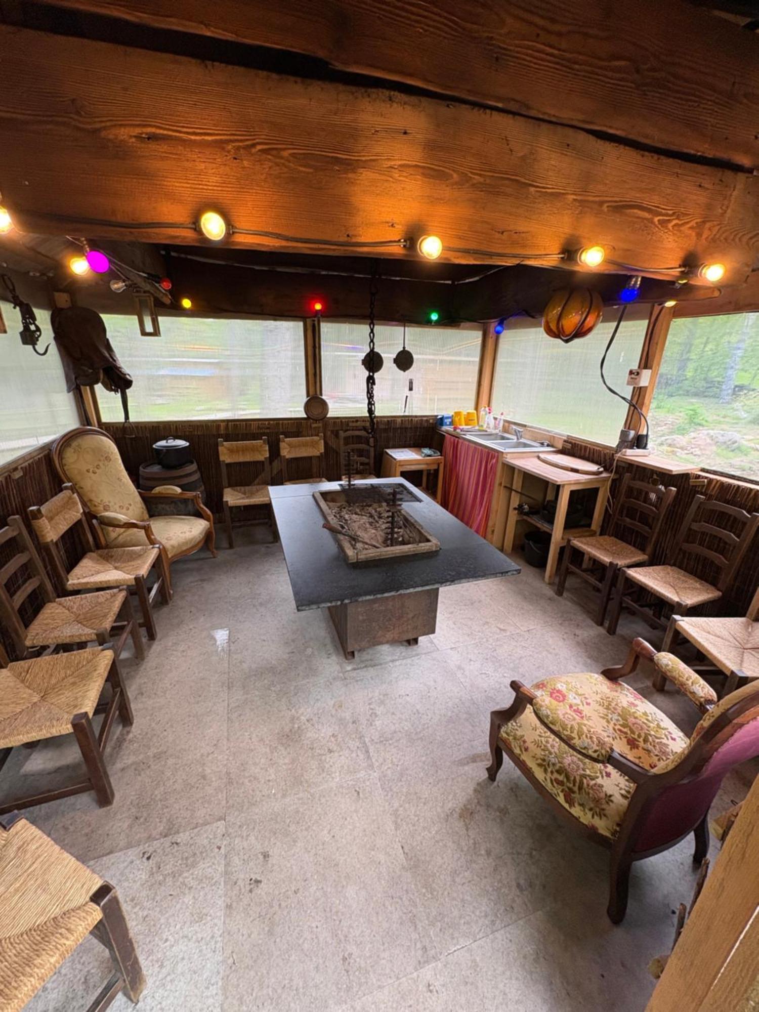 Chalet Hibou 1 Couchage En 140 Domaine De La Mamounette Champclause Bagian luar foto
